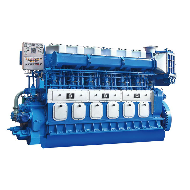 Moteur marin bicarburant de 1 323 à 2 648 kW