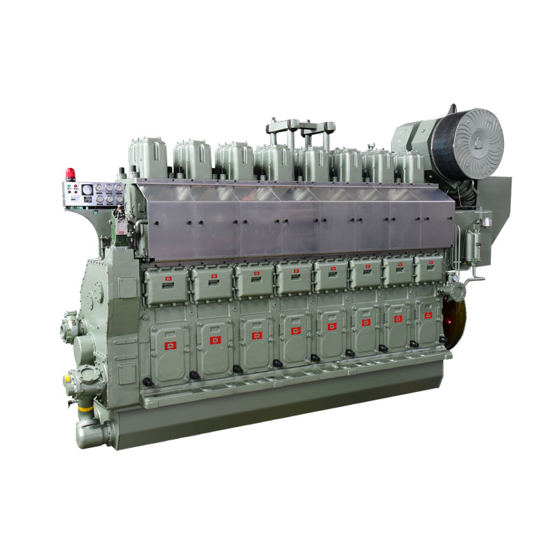 Moteur diesel marin de 2 206 à 4 800 kW