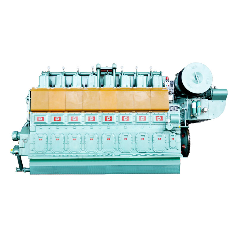 Moteur diesel marin de 2 648 à 3 310 kW