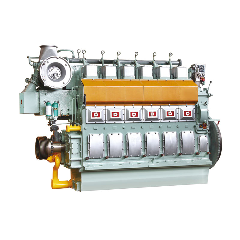 Moteur diesel marin de 374 à 1 470 kW