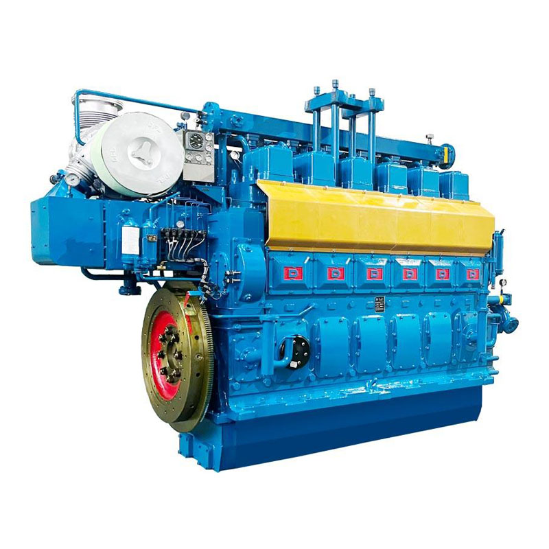 Moteur marin bicarburant de 396 à 1 200 kW