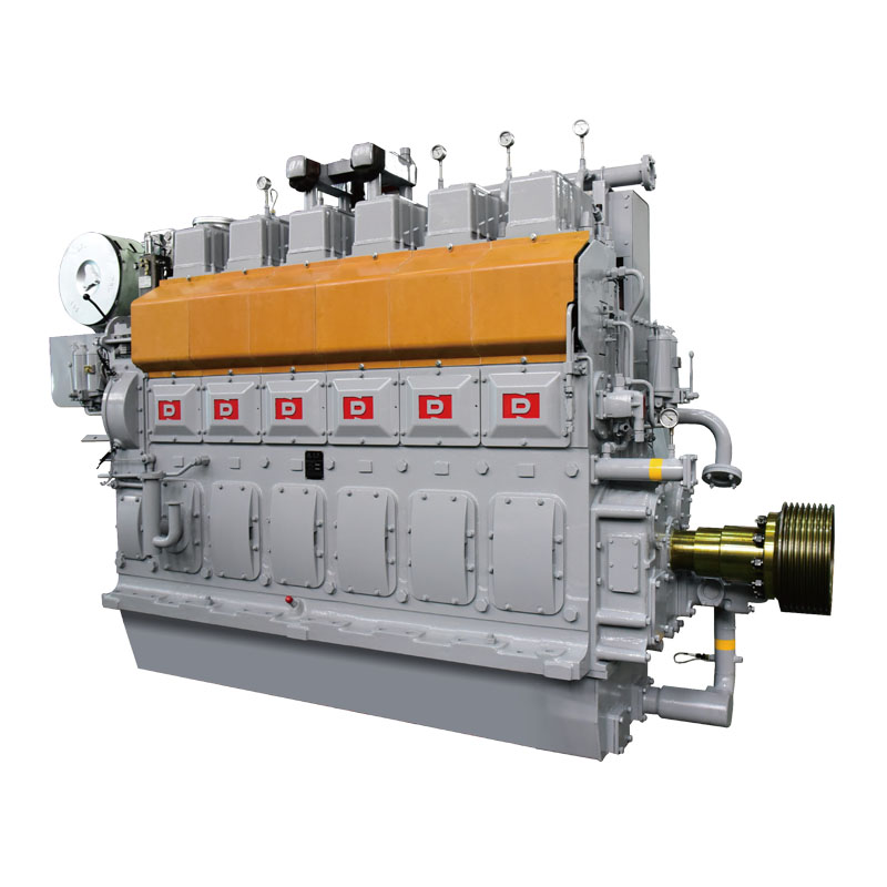 Moteur diesel marin de 551 à 1 470 kW