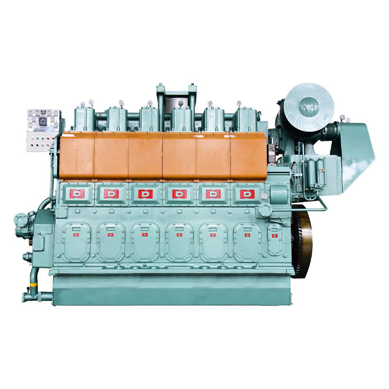 Moteur marin bicarburant de 551 à 2 206 kW